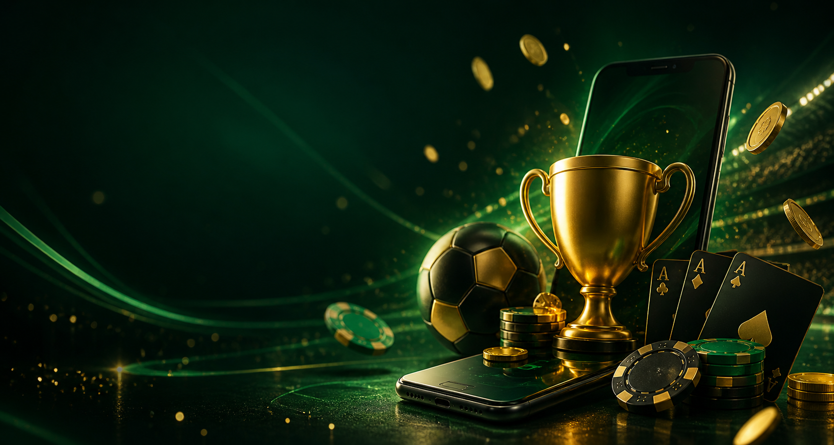 1333 BDT official casino and betting platform banner