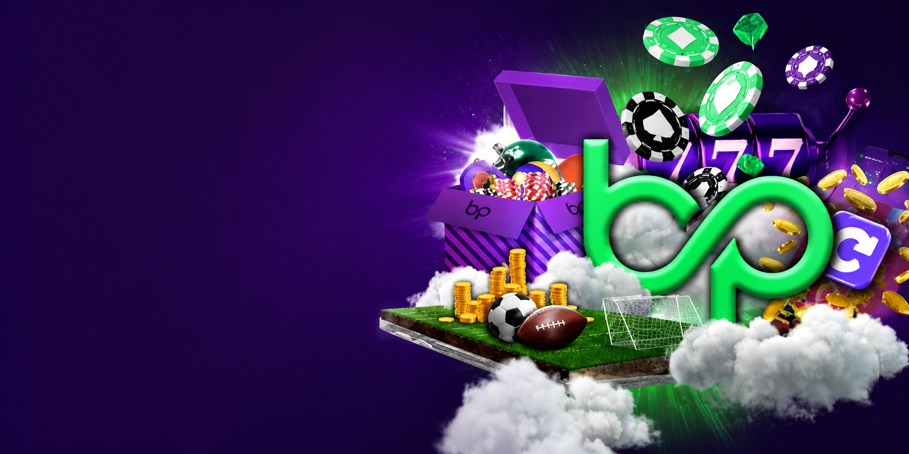 BetPlays Casino und Sportwetten Banner