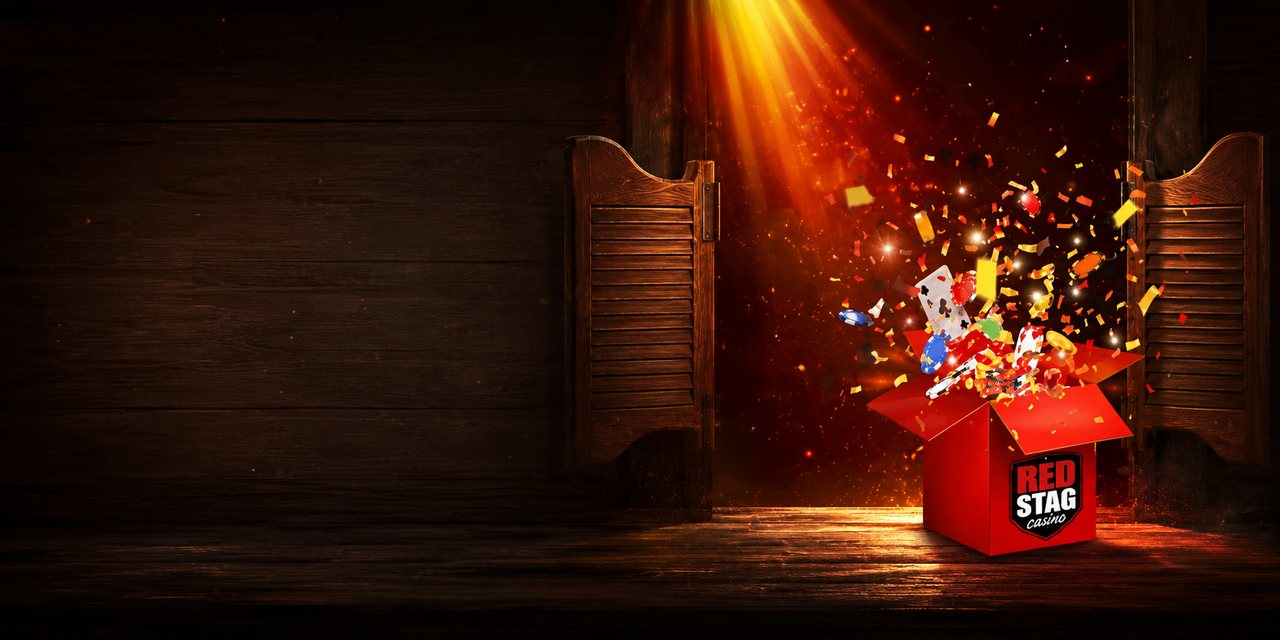 Red Stag Casino Willkommensbonus Banner