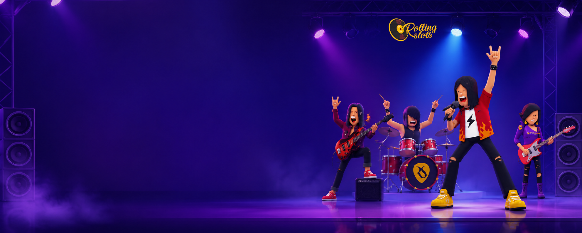 Rolling Slots Casino Banner
