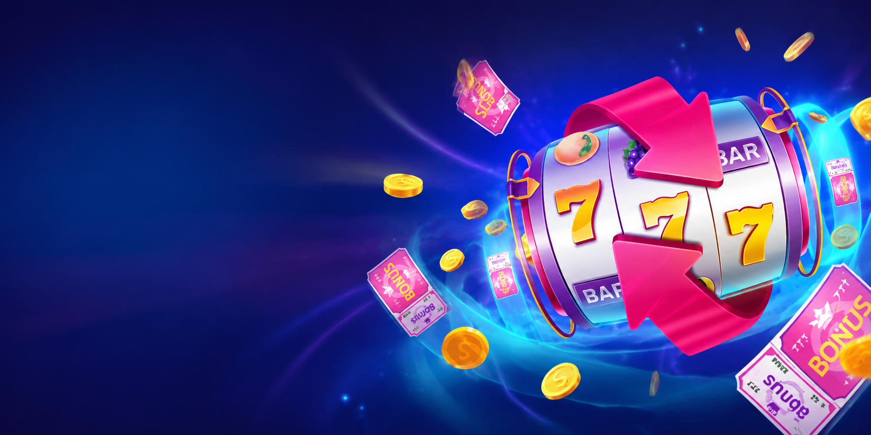 Slotum Casino Bonus Banner