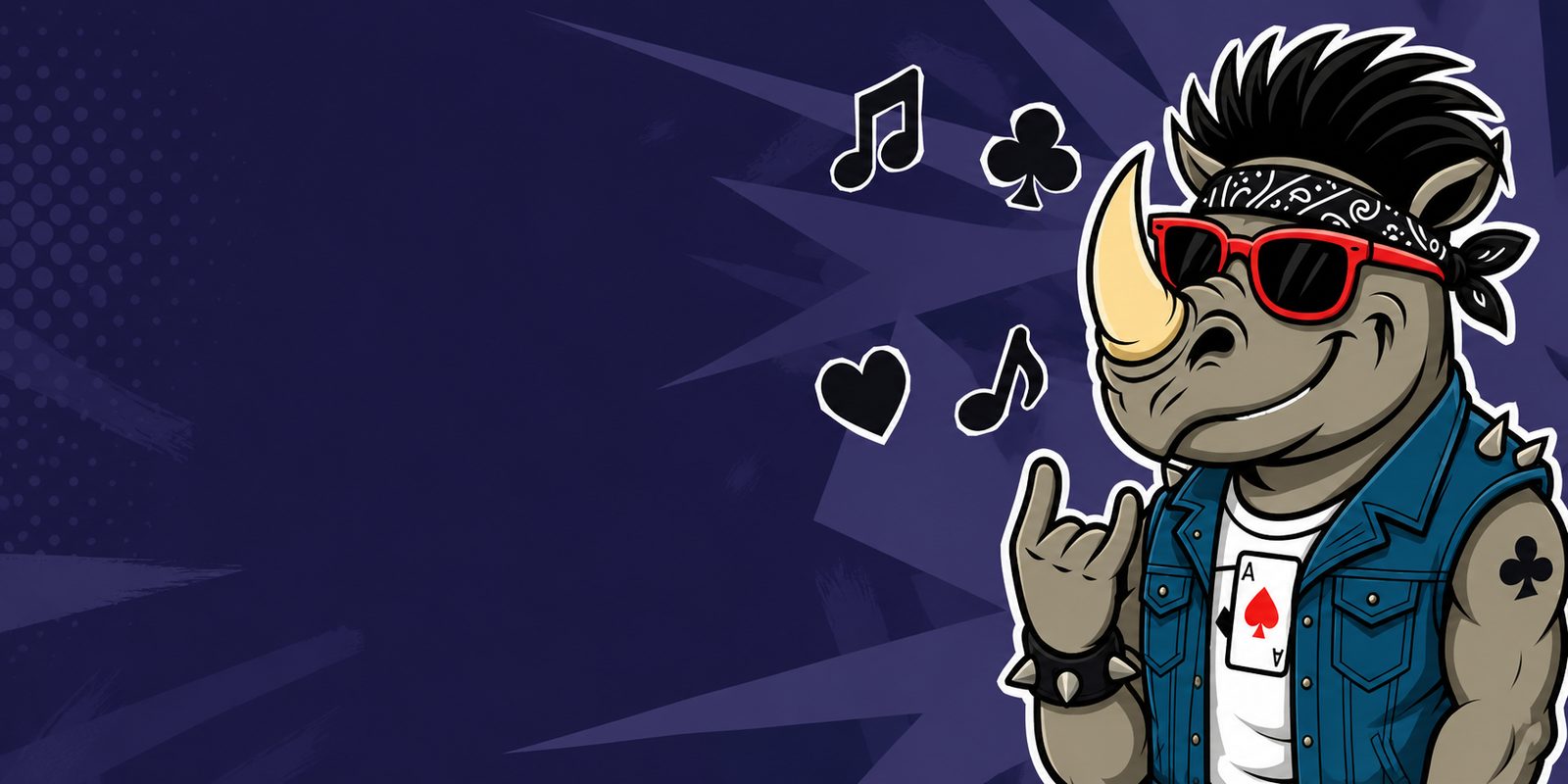 Spinorhino Casino mascotte